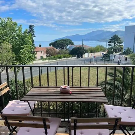 Studio Saint Florent Exterior foto